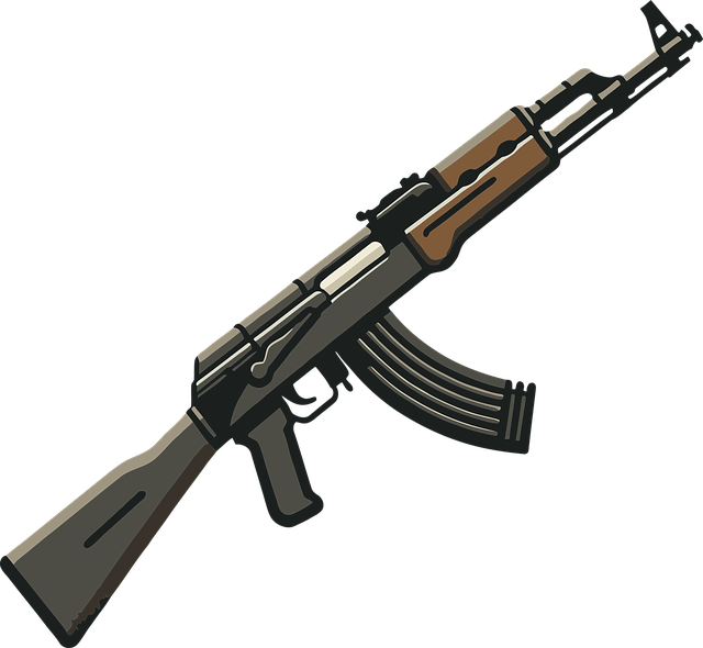 Long history of ak-47s