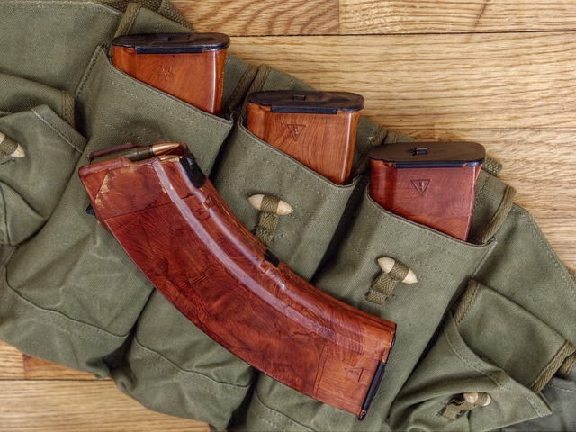 Ammo belt for ak47